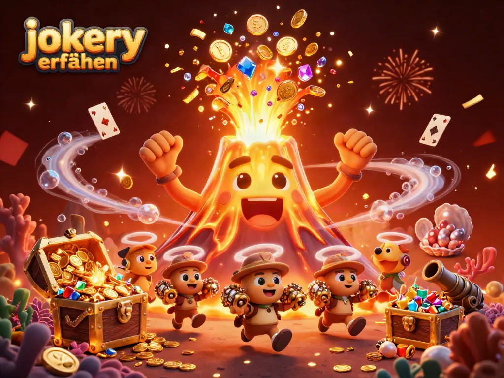 Experience jokery erfahrungen with a dynamic celebration of treasures, games, and winning moments.