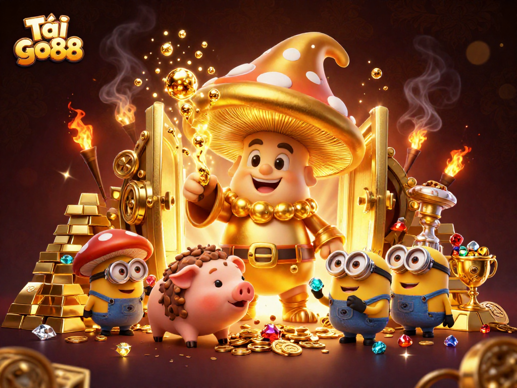 Tải go88 to experience the exciting realm of golden treasures and captivating casino adventures.