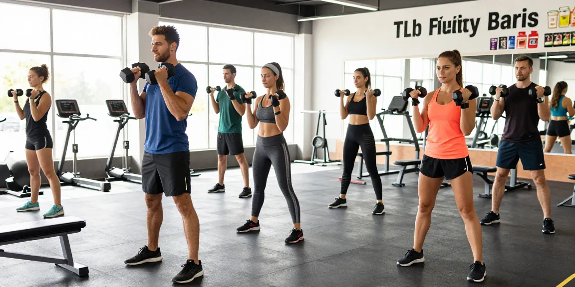 Deus Medical Athleten im Fitnessstudio bei intensivem Training, umgeben von hochwertigem Equipment und natürlichem Licht.
