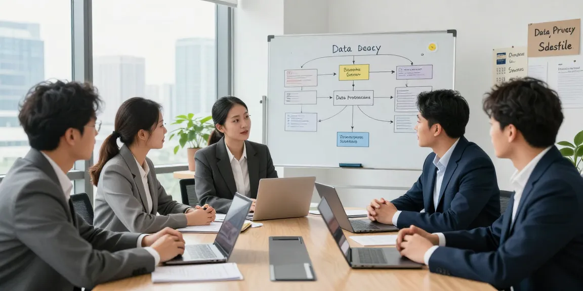 Consulting on data privacy solutions at Startseite with professional experts