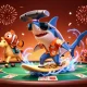 Experience excitement at a new online casino Australia with a lively 3D shark and colorful characters.